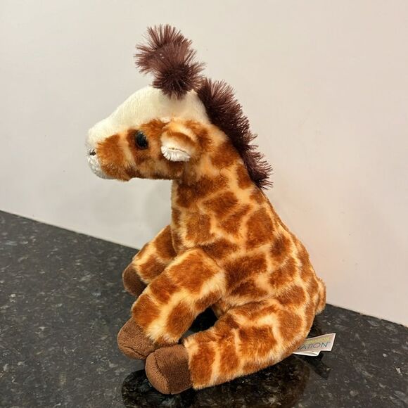 Destination Nation Giraffe Plush #19265 -Aurora. Size 10” - Picture 3 of 8